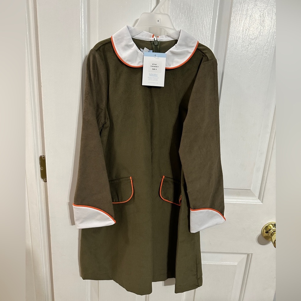 Bella bliss dress, new with tags. Size 8 girls.